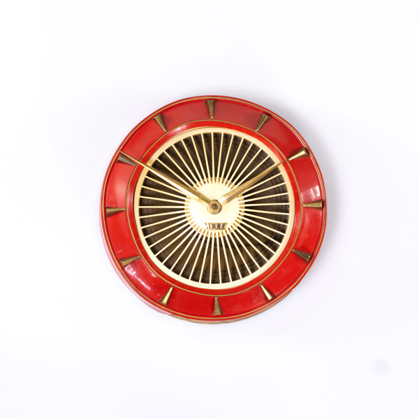 Väggur, Heco, WLU 25, Ø 24,5 cm