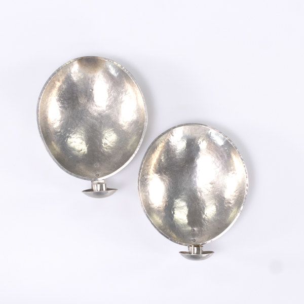 Karl-Erik Torssell, lampetter, ett par, tenn