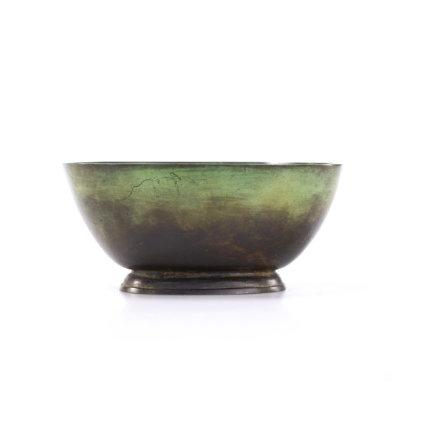 Skål, brons, GAB, nr 332, höjd 6,5 cm