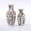 Vaser, 4 st, Kina, högsta 32 cm