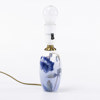 Bordslampa, porslin, Royal Copenhagen, höjd 22 cm