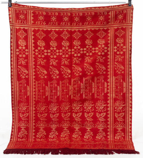 Bonad, 1800-tal, 200x140 cm