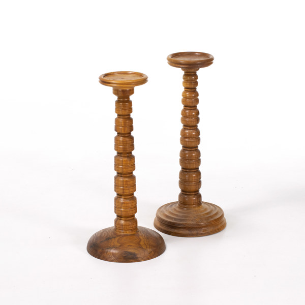 Piedestaler, 2 st, alm, höjd 76 cm och mindre