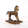 Gunghäst, trä, höjd 91 cm