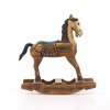 Gunghäst, trä, höjd 91 cm