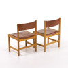 Börge Mogensen, stolar, 6 st, "575", ek, Karl Andersson & Söner