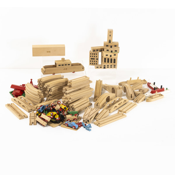 Tågbana, Brio, ett parti