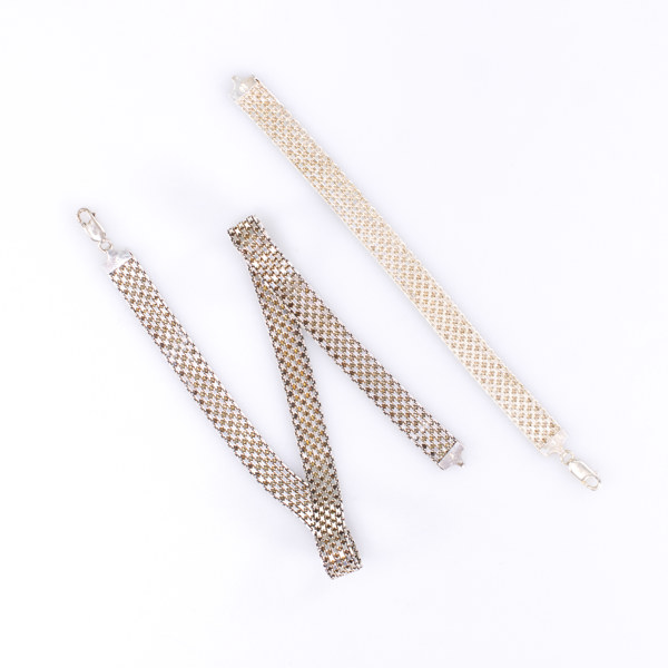 Halsband och armband, sterlingsilver