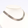 Halsband och armband, sterlingsilver