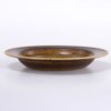 Ovar Nilsson, skålfat, stengods, signerad, Krukmakaren, Ø 28,5 cm