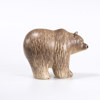 Lisa Larson, figurin, "Brunbjörn Maxi", K-Studion, Gustavsberg, signerad, höjd 18 cm