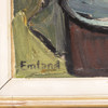 Einar Emland, olja på duk, signerad, 50x72 cm