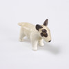 Lisa Larson, figurin, "Bullterrier", K-Studion, signerad, höjd 13 cm