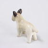 Lisa Larson, figurin, "Bullterrier", K-Studion, signerad, höjd 13 cm