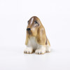 Lisa Larson, figurin, "Basset", K-Studion, signerad, höjd 10 cm