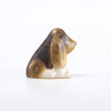 Lisa Larson, figurin, "Basset", K-Studion, signerad, höjd 10 cm