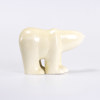 Lisa Larson, figurin, "Isbjörn", Gustavsberg, höjd 15,5 cm