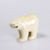 Lisa Larson, figurin, "Isbjörn", Gustavsberg, höjd 15,5 cm