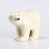 Lisa Larson, figurin, "Isbjörn", Gustavsberg, höjd 15,5 cm