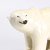 Lisa Larson, figurin, "Isbjörn", Gustavsberg, höjd 15,5 cm