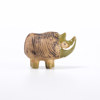 Lisa Larson, figurin, "Noshörning", Gustavsberg, längd 9,5 cm