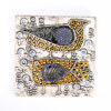 Lisa Larson, väggrelief, Gustavsberg, 22,5x22,5 cm