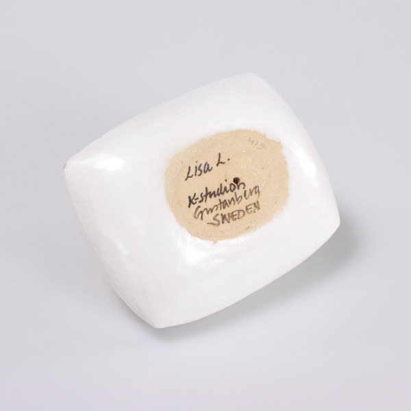 Lisa Larson / bebis på kudde Lisa Larson, figurin, 