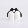 Lisa Larson, figurin, "Pingviner", Gustavsberg, höjd 10 cm