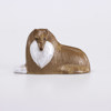 Lisa Larson, figurin, "Collie", Åhlens, höjd 9,5 cm