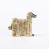 Lisa Larson, figurin, "Afghan", Kennel, Gustavsberg, höjd 11 cm