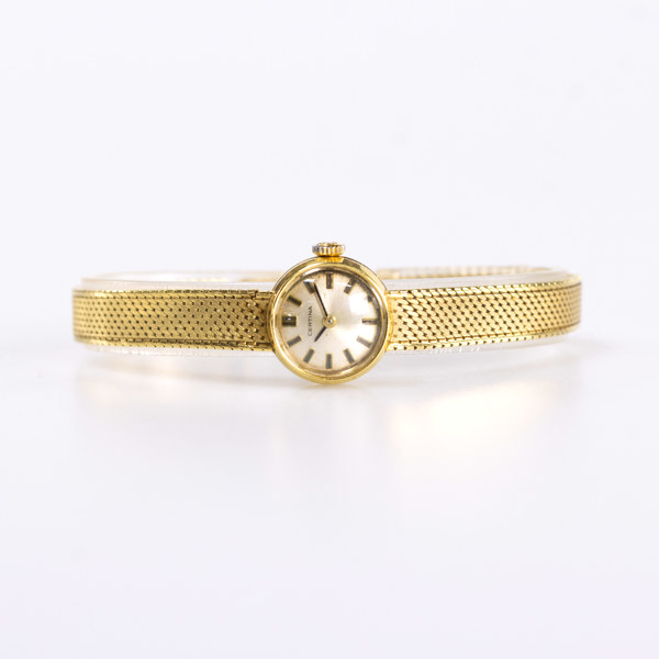 Certina, 17 mm, 18k guld, 60-tal, 26,9 gram