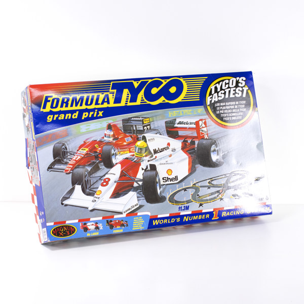 Bilbana, Tyco, Grand Prix, med originalkartong