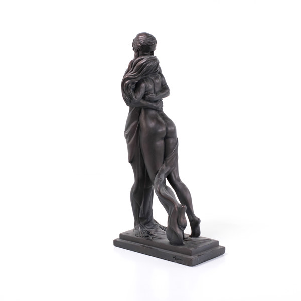 Figurin, gips, Austin Sculpture, USA, höjd 56 cm