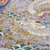 Stort rektangulärt fat, Imari, Japan, 1800-tal, 62 x 50 cm