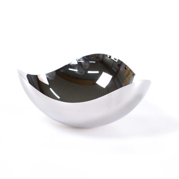 Helle Damkjær, skål, "Bloom", Georg Jensen, Ø 26 cm