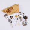 Bijouterier, smycken, ett parti, bl a silver
