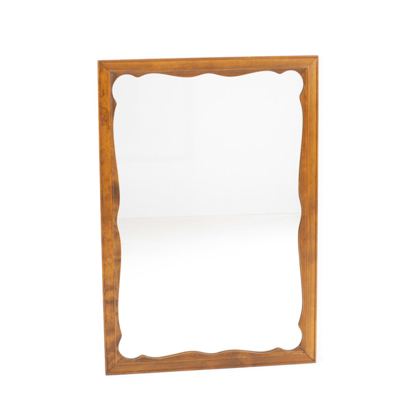 Spegel, trä, Ethan Allen, USA, 67x95 cm