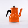 Kaffekanna, emalj, Kockums, höjd 23 cm