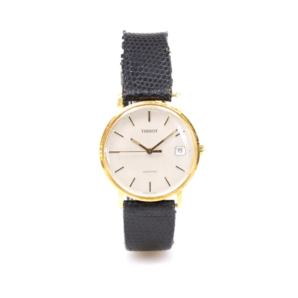 Tissot, Seastar, 18k guld, 33,5 mm