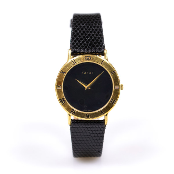 Gucci, 33 mm, 3000.2.M, quartz, guldpläterad