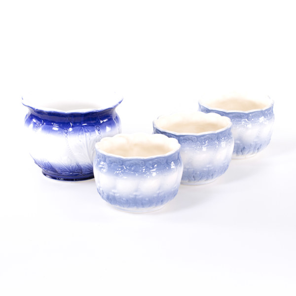 Ytterfoder, 4 st, högsta 17 cm