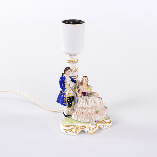 Bordslampa, Dresden, höjd 20 cm