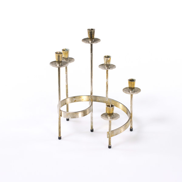 Gunnar Ander, ljusstake, höjd 24,5 cm