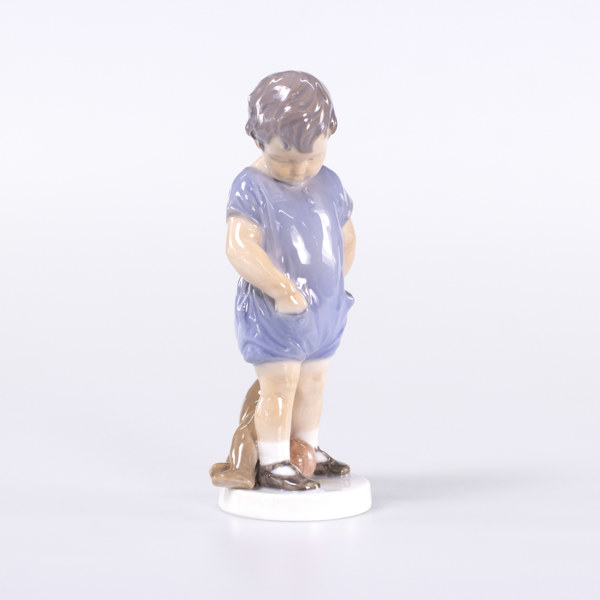 Ada Bonfils, figurin, 3468, Royal Copenhagen, Danmark, höjd 19 cm