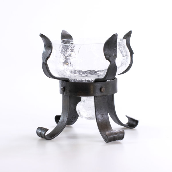 Ljushållare, glas och smide, Gålsjö Bruk