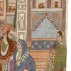 Gobeläng, Gulam Mohidin & Son, Indien, 163x90 cm