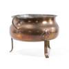 Kopparkittel, diameter 34 cm, höjd 28 cm