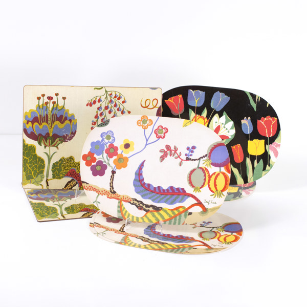 Josef Frank, underlägg, 8 st, Svenskt Tenn