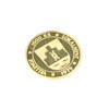 Guldmynt, lokalmynt, 18k guld, 18,3 gram