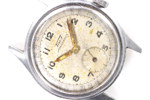 Tissot, Antimagnetique Pointer-Date, 35 mm, rostfritt stål, 1940-tal